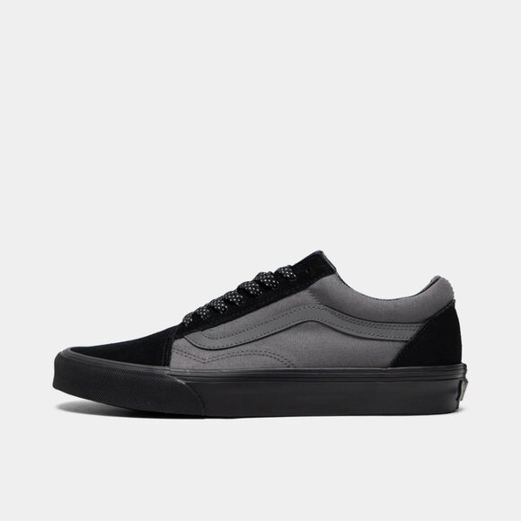 Vans Old Skool Reflective Black VN000ECUQPT Shoes Skateboarding Men's Sz 13 NEW - Picture 10 of 14